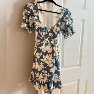 Hello Molly Candy Life Dress Blue